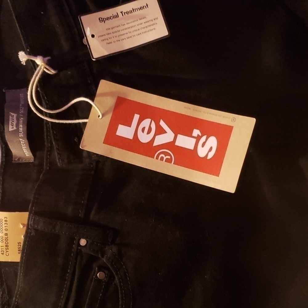 levis perfectly slimming boot cut 512 size 10 medium misses. - Picture 7 of 13